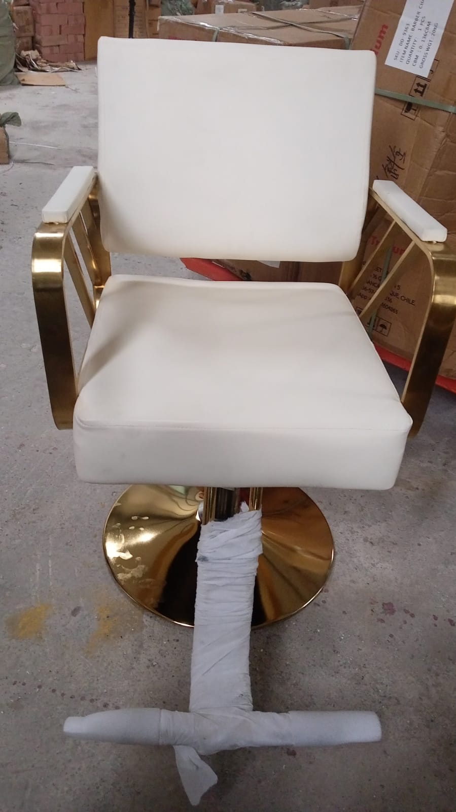 Salon Chair Hydraulic Chair for Business or Home, Simplicity Barber Chair Salon Beauty Spa Shampoo Hair Professional Hydraulic Styling Chair (1 Unit ) - Springkart