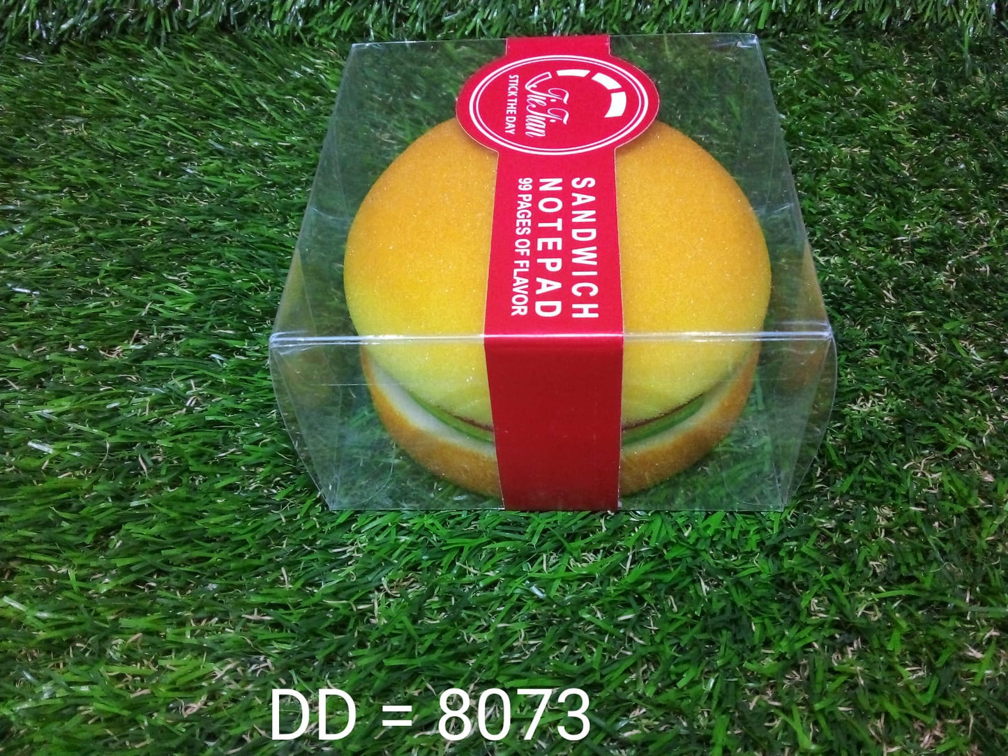 Burger Shaped Note / Sticky Notes / Memo Notes, Unique Mini Notes (Multicolor) - Springkart