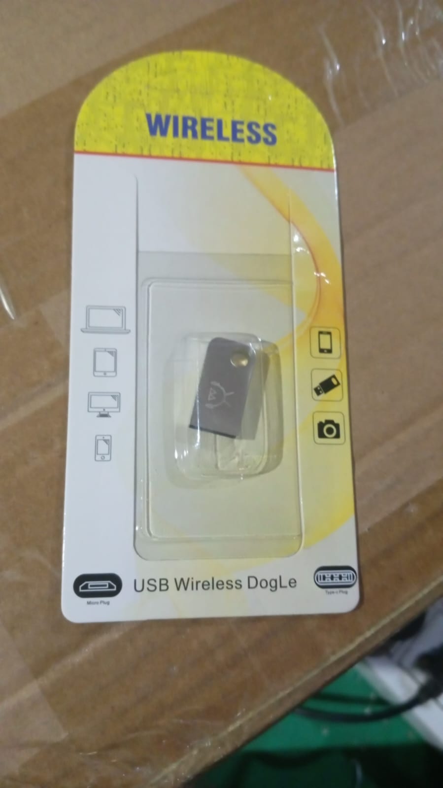 USB Car Wireless Bluetooth 4.0 Adapter Dongle (1 Pc) - Springkart
