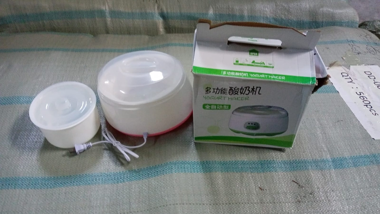 ELECTRONIC YOGURT MAKER, AUTOMATIC YOGURT MAKER MACHINE 1L YOGHURT PLASTIC CONTAINER FOR HOME USE - Springkart