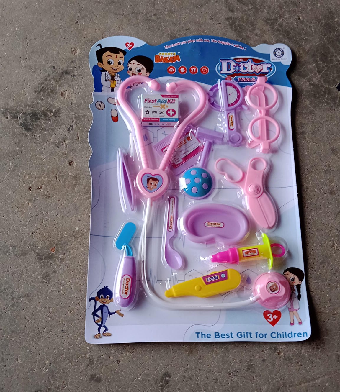 Doctor Set for Kids (Multicolour) - Springkart