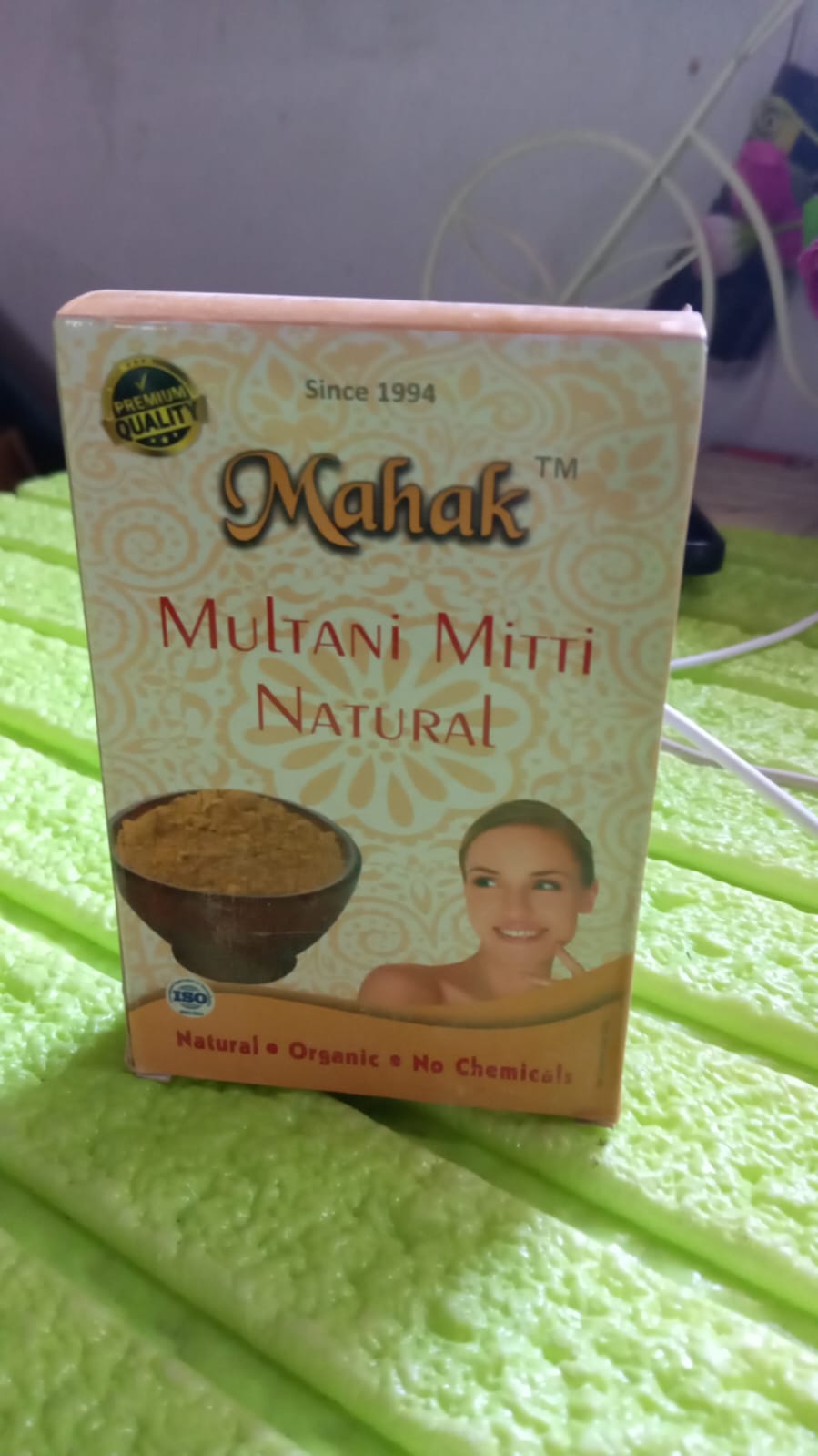 80gram Herbal Tan Removing Multani Mitti Face Pack For Skin Care Age Group - Springkart