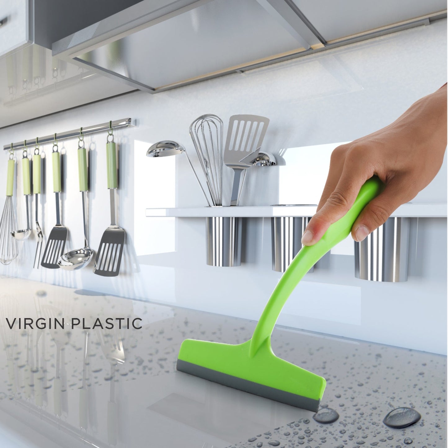 Ganesh Plastic Kitchen Wiper - Springkart