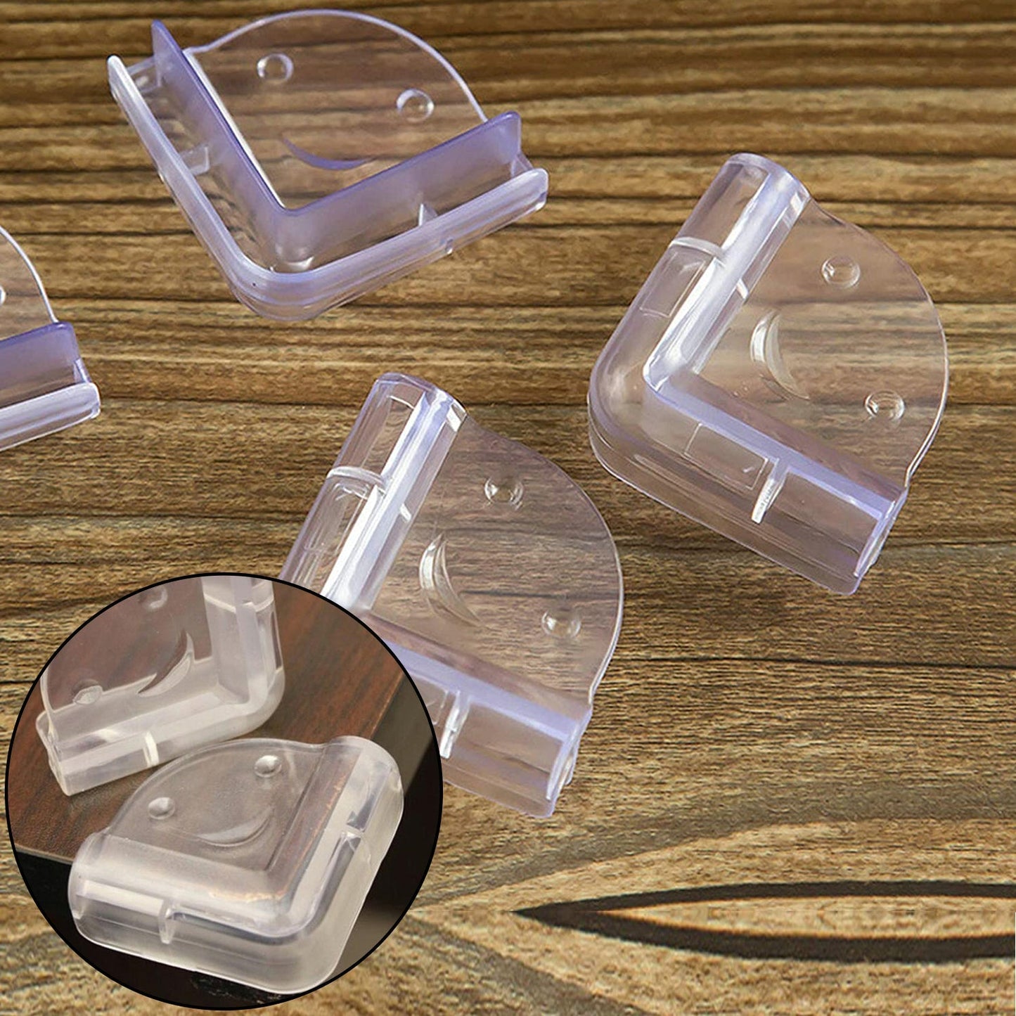 Table Corners Edge Protector Guards for Baby Child Safety (Pack of 4Pc) - Springkart