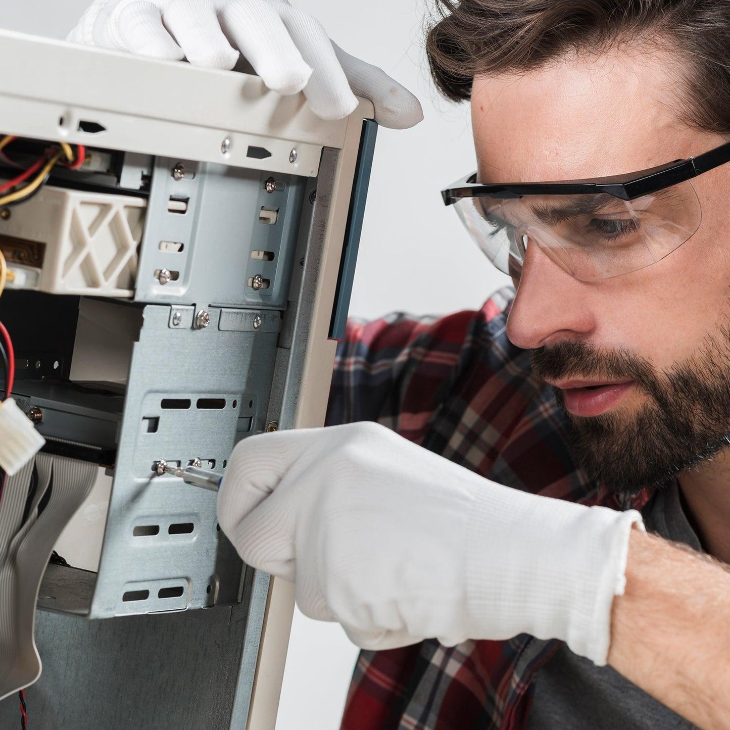 (Set of 6pc) Screwdriver Set, Steel 16 in 1 with 15 Screwdriver Bits, Professional Magnetic Driver Set - Springkart