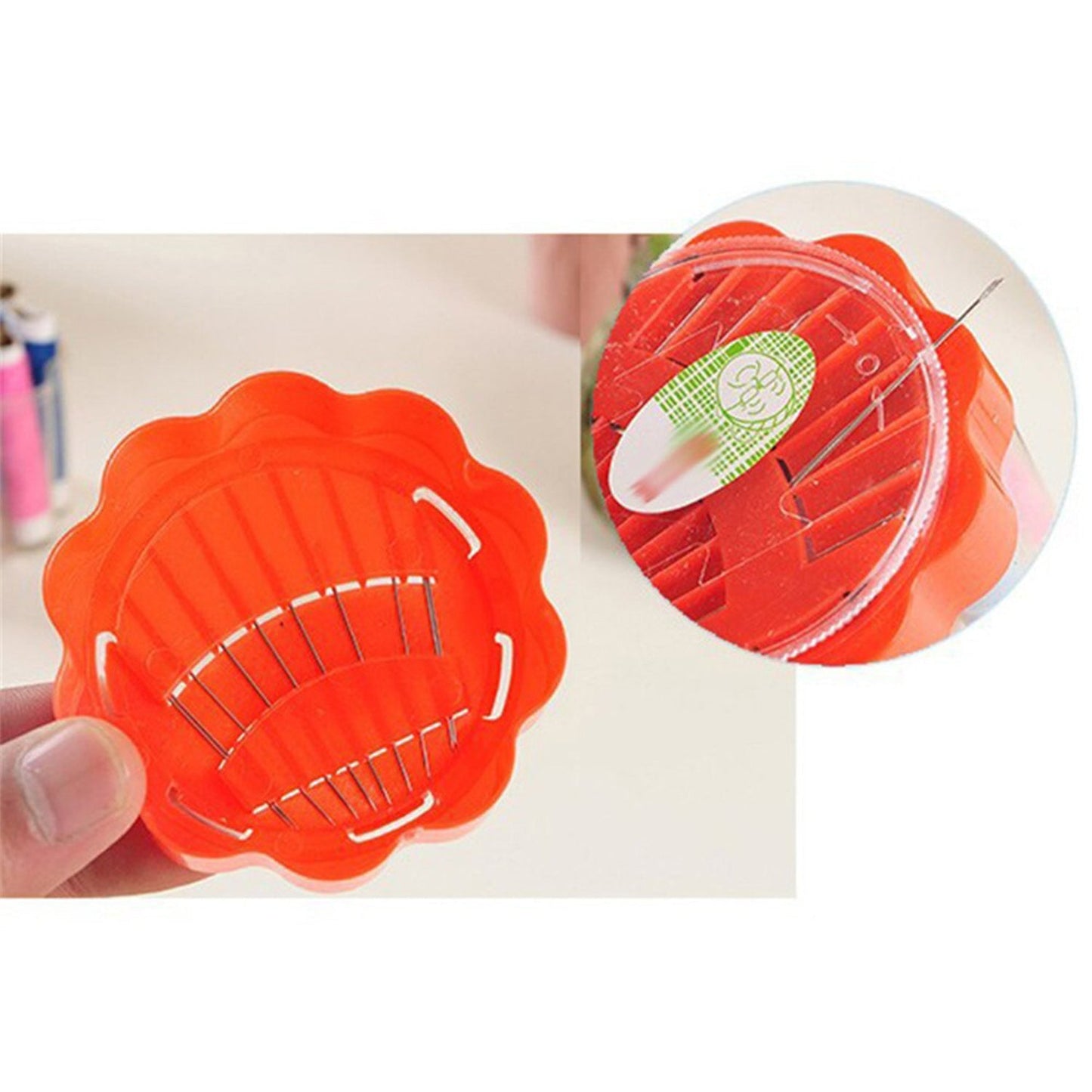 24 Pc Sewing Box used in storing of thread roles and sewing stuff including all home purposes. - Springkart