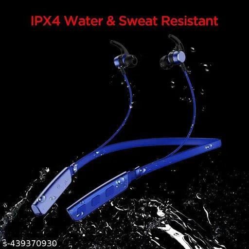 Bluetooth 5.1 Wireless Earbuds Touch Waterproof IP7X LED Digital Display Bluetooth Headset (Black, True Wireless) - Springkart