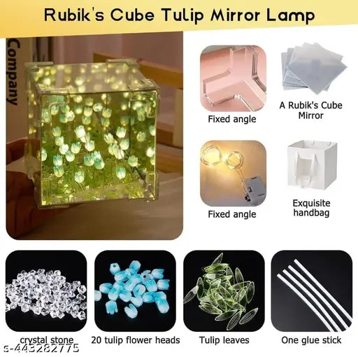 SQUARE TULIP LAMP - Springkart