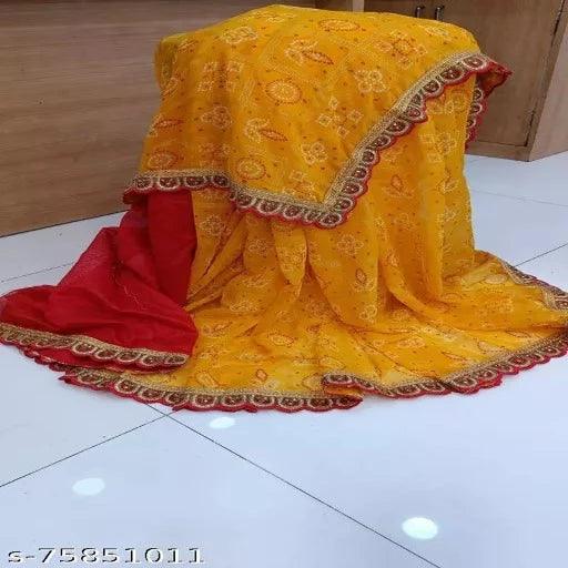 kingsmen new bandhani yellow - Springkart