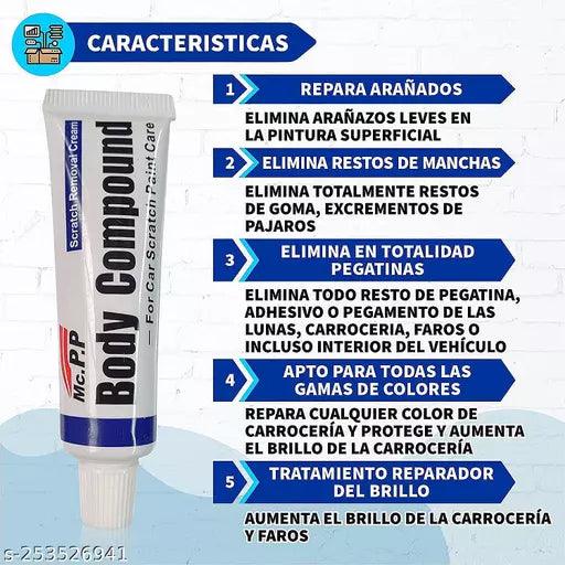 Car Scratch Remover Kit For Deep Scratches - Springkart