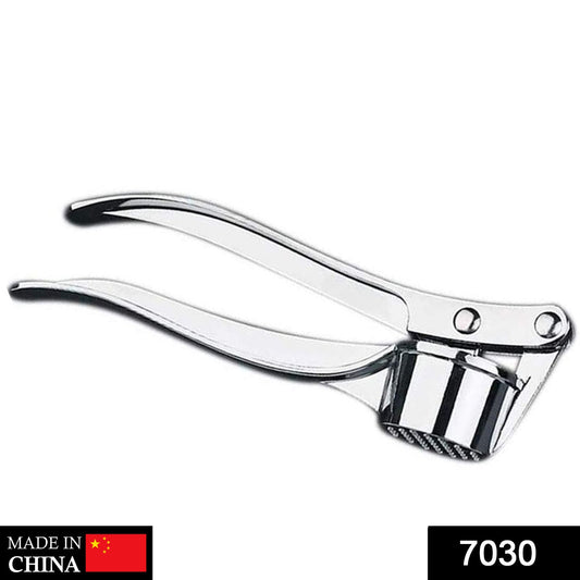 Stainless Steel Garlic Press Crusher - Springkart