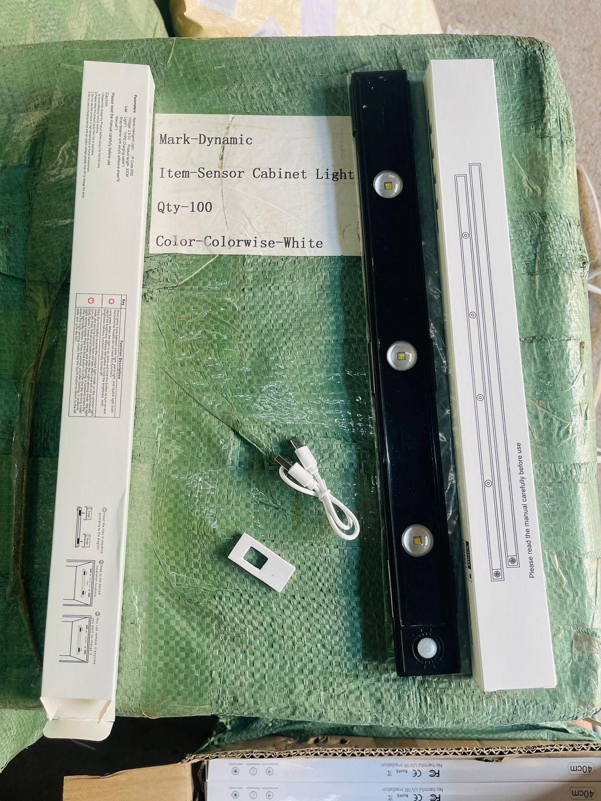 LED PIR Motion Sensor Cabinet With USB Rechargeble - Springkart