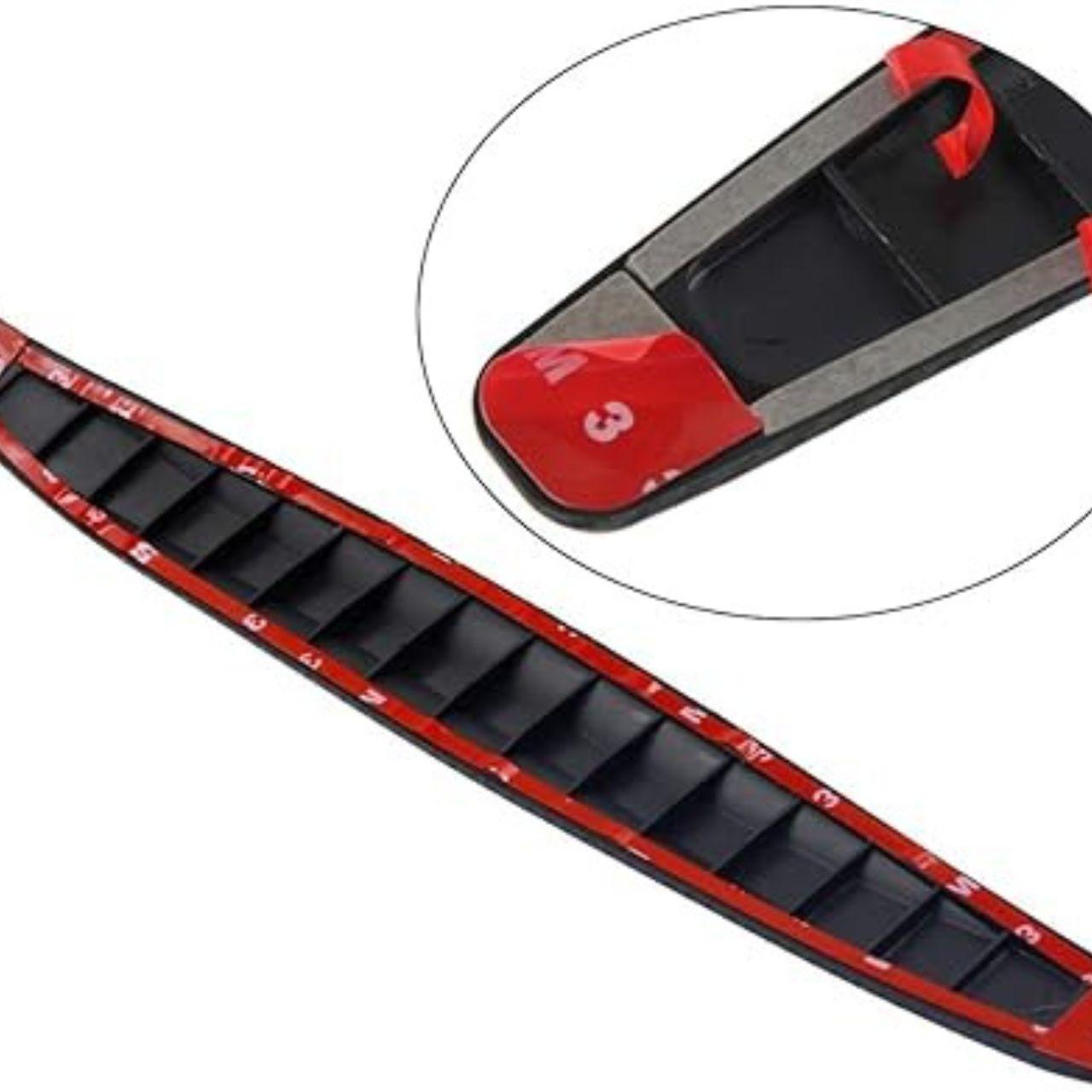 Car Bumper Scratch Guard/Protector Compatible with All Cars - Springkart