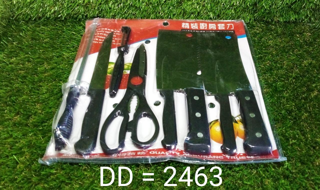 8 Piece Kitchen Knife Set for Kitchen - Springkart