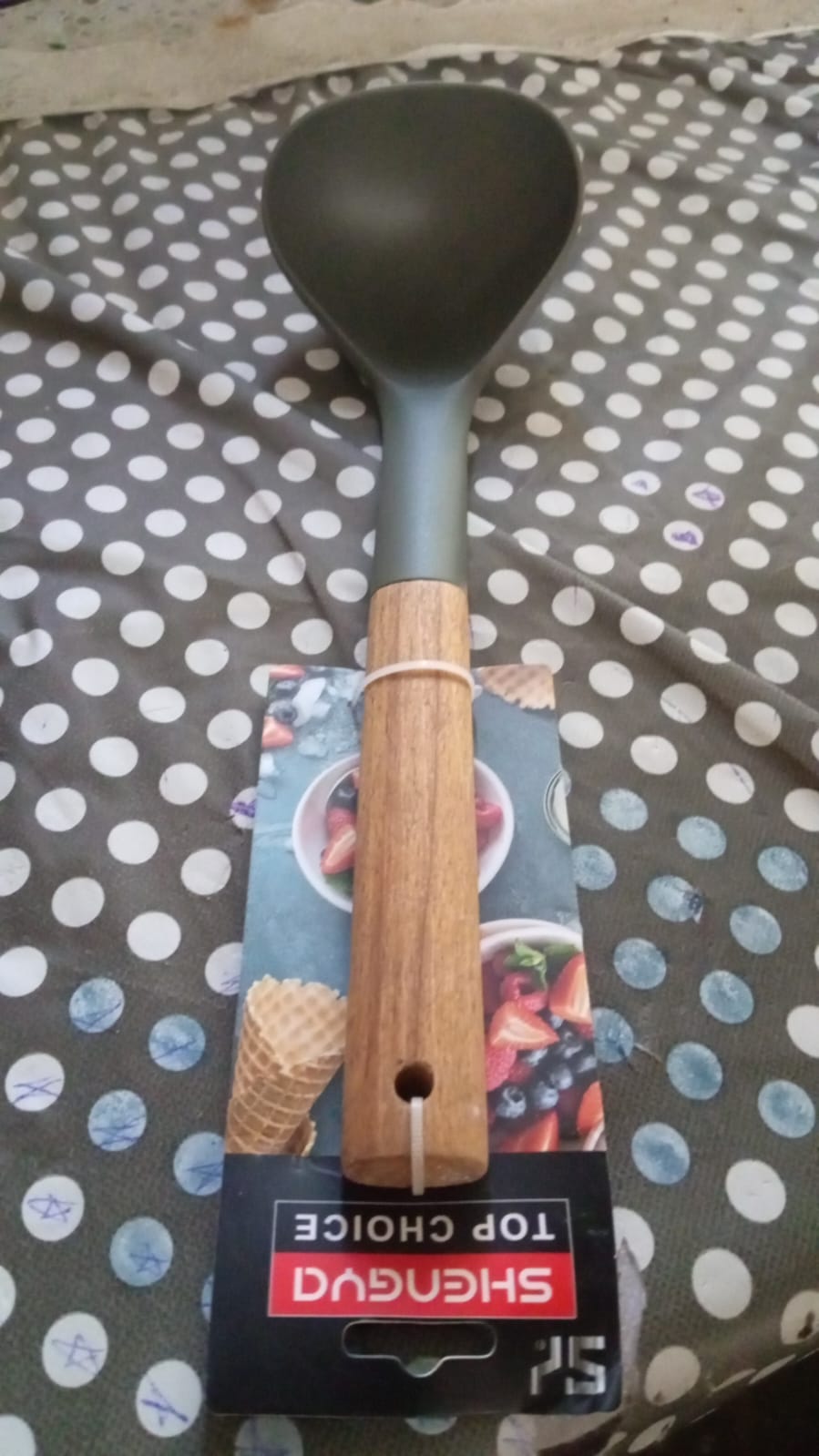 Plastic Kitchen Accessories Skimmer, Spatula Spoon & Soup Spoon Heat Resistant Non Stick Spoons Kitchen Cookware Items Heat Resistant Plastic Kitchen Utensils for Cooking, BPA FREE Gadgets for Non-Stick Cookware (1 Pc ) - Springkart