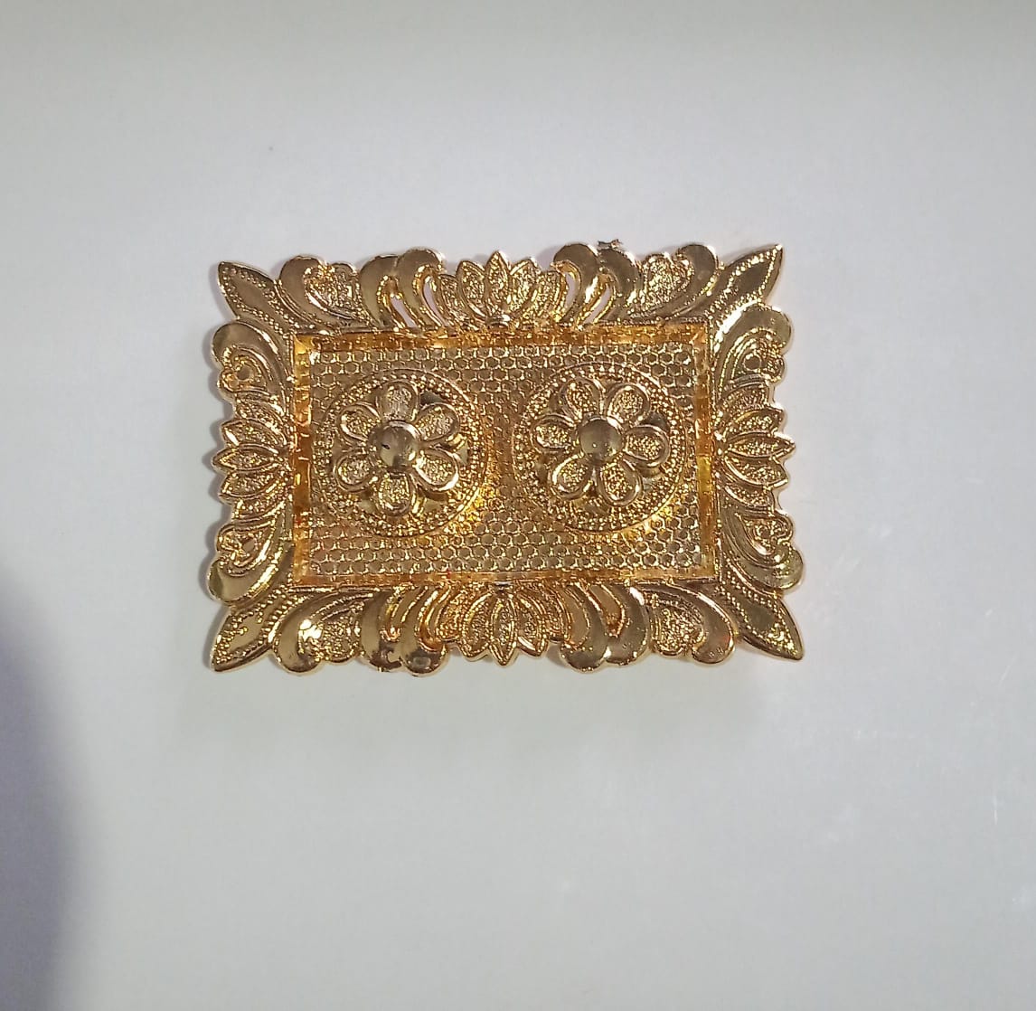 Tray Shape Rakasha Bandhan Special Puja Thali (1 Pc) - Springkart