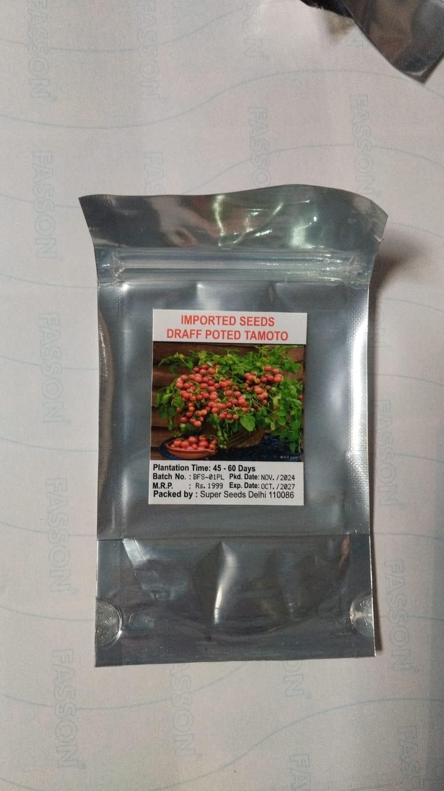 Mango Honey Tomato Seeds - Springkart