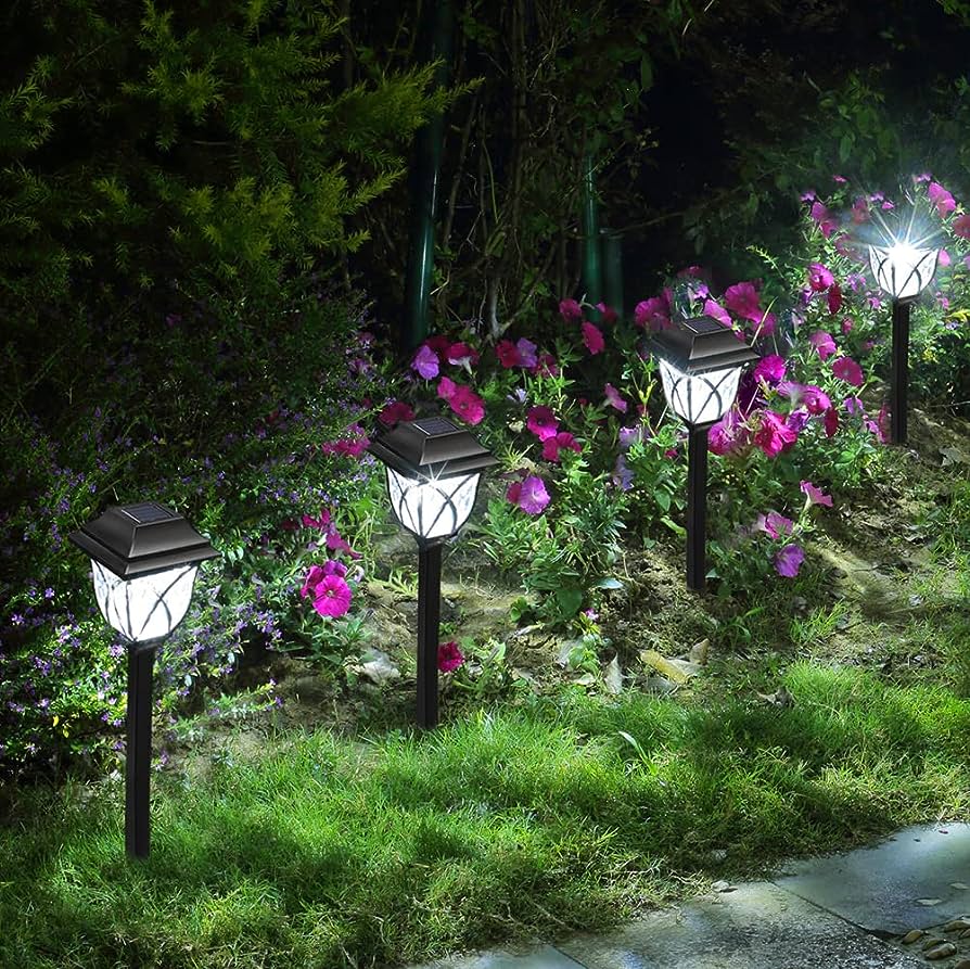 Solar Pathway Lights – 1 Pc - Springkart