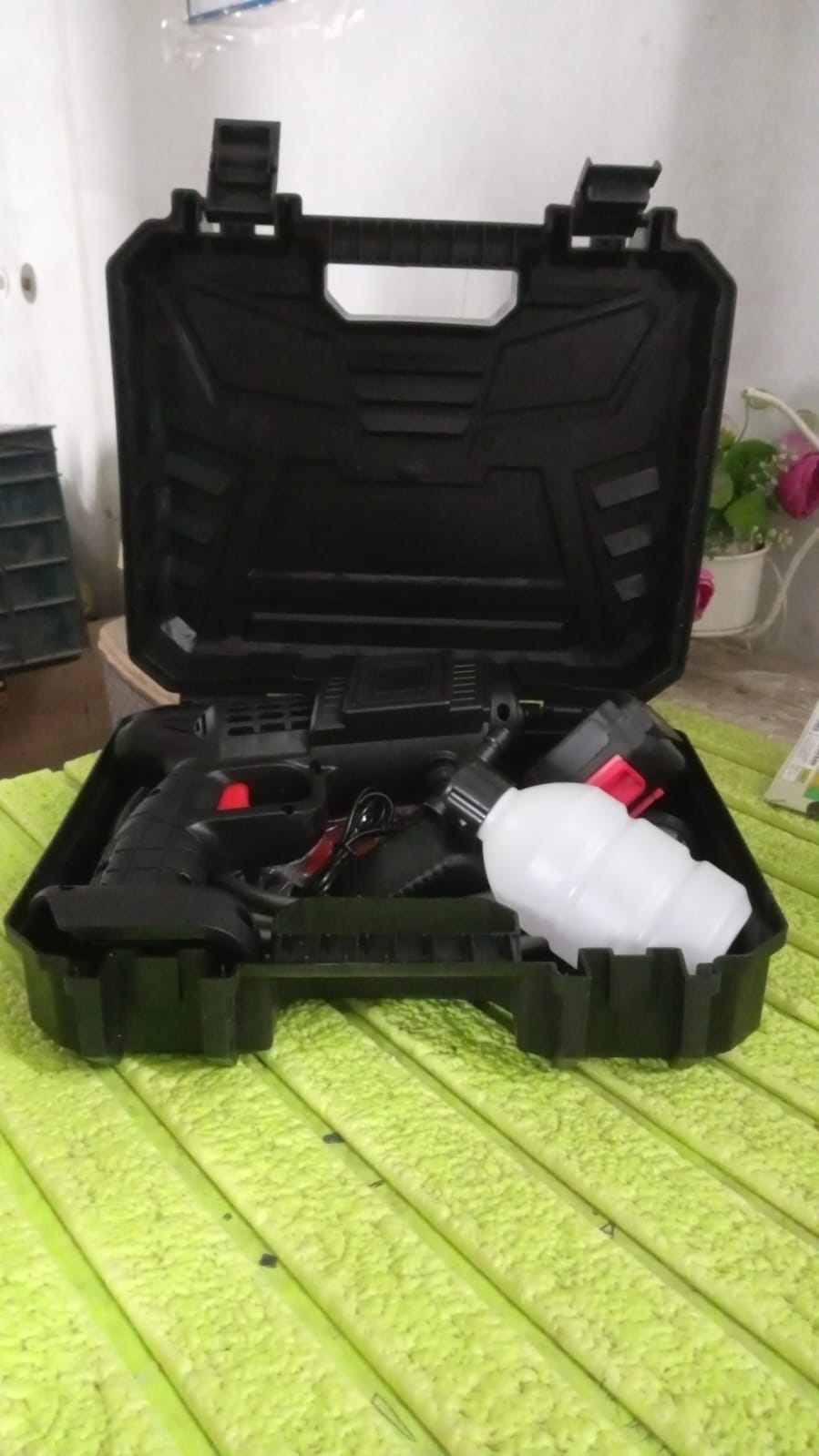 48V Car Washer Gun Wireless High Pressure Washer Water Spray Gun, Car washing Kit - Springkart