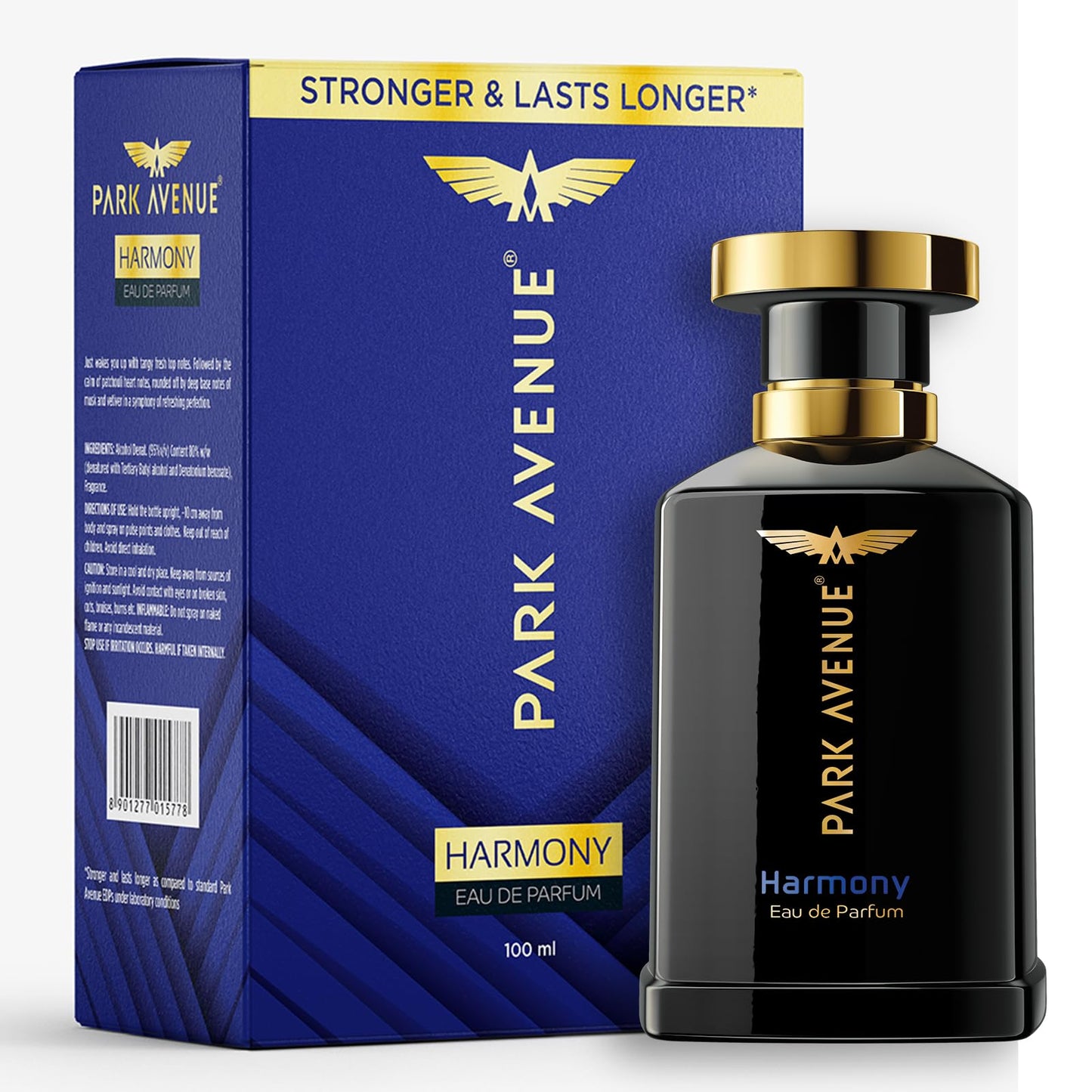 Park Avenue Euphoria, Eau De Parfum Men, 100ml | Long Lasting Perfume for Men | Father's Day Gift for Dad | Premium Luxury Fragrance Scent | Gift for Father's Day | Aromatic Blend of Amber & Musk | Suitable for Every Occasion