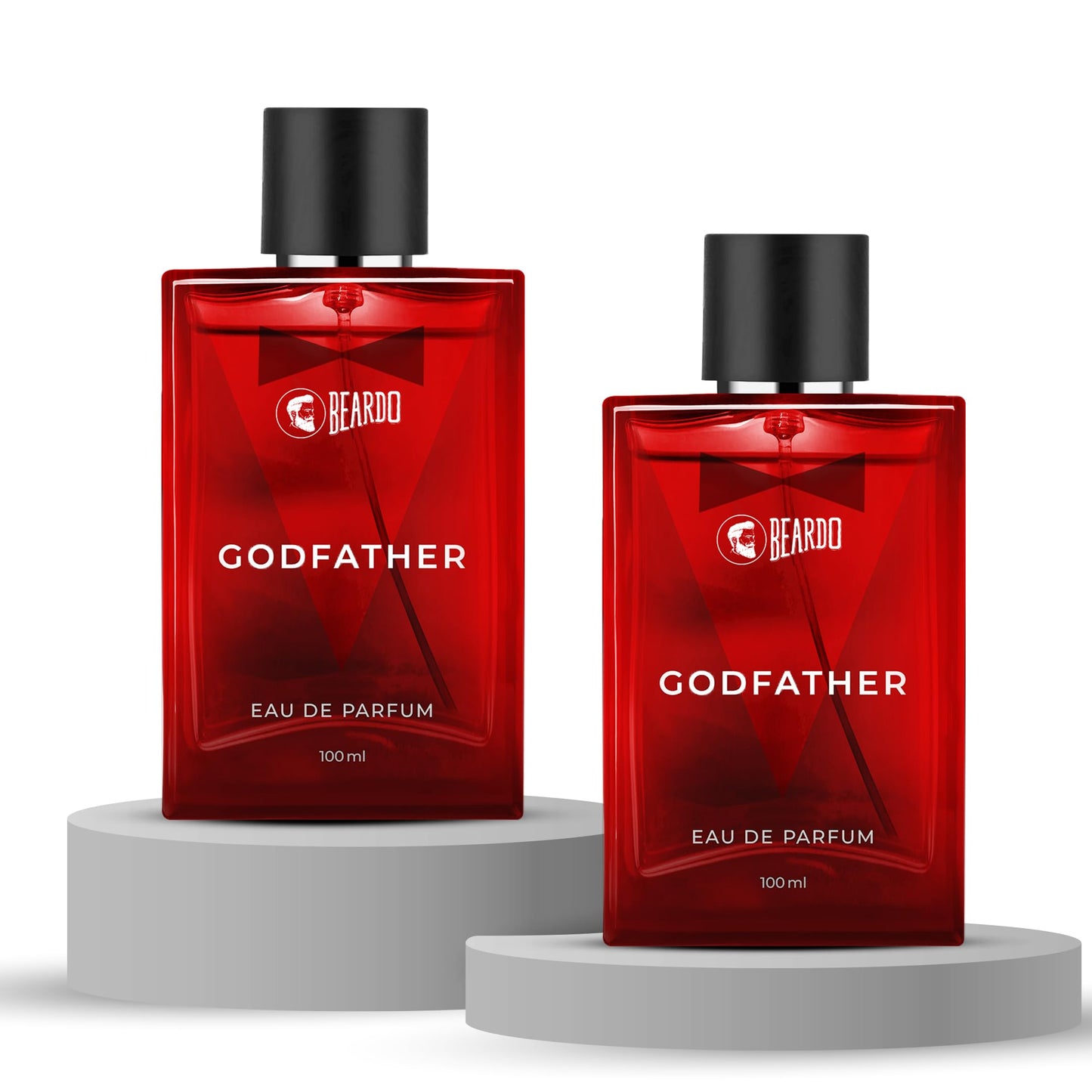 BEARDO Godfather Perfume For Man, 100ml | Aromatic, Spicy Perfume For Men | EAU DE PARFUM | Perfume For Men| Long Lasting Fragrance | Date Night Perfume | Premium Fragrance | Gift for Men | Husband | Boyfriend | Long Lasting Perfume
