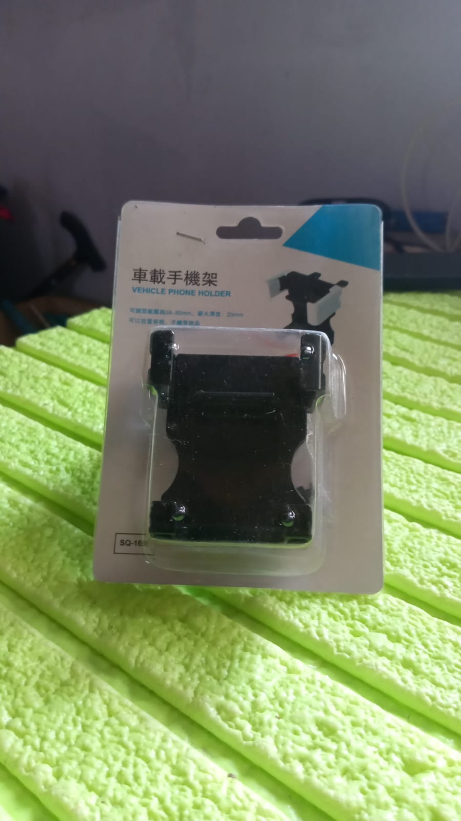 12857smartphone Car Phone Holder Car Air Conditioning Vent Phone Holder Holder Stand For Mobile Phone Cellphone Gps Dashboard Bracket For Car (1 Pc) - Springkart