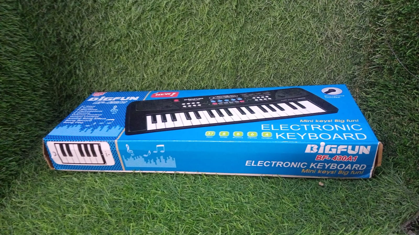 Piano Musical Keyboard With Mic 37 Music Key Keyboard For Kids Toy - Springkart