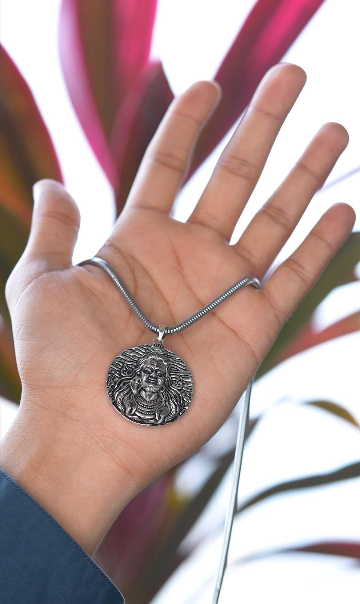 Lord Shiv Pendant with Snake - Springkart
