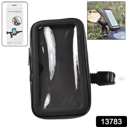 Phone Holder Case Weather Resistant Bike Mount (1 Pc) - Springkart