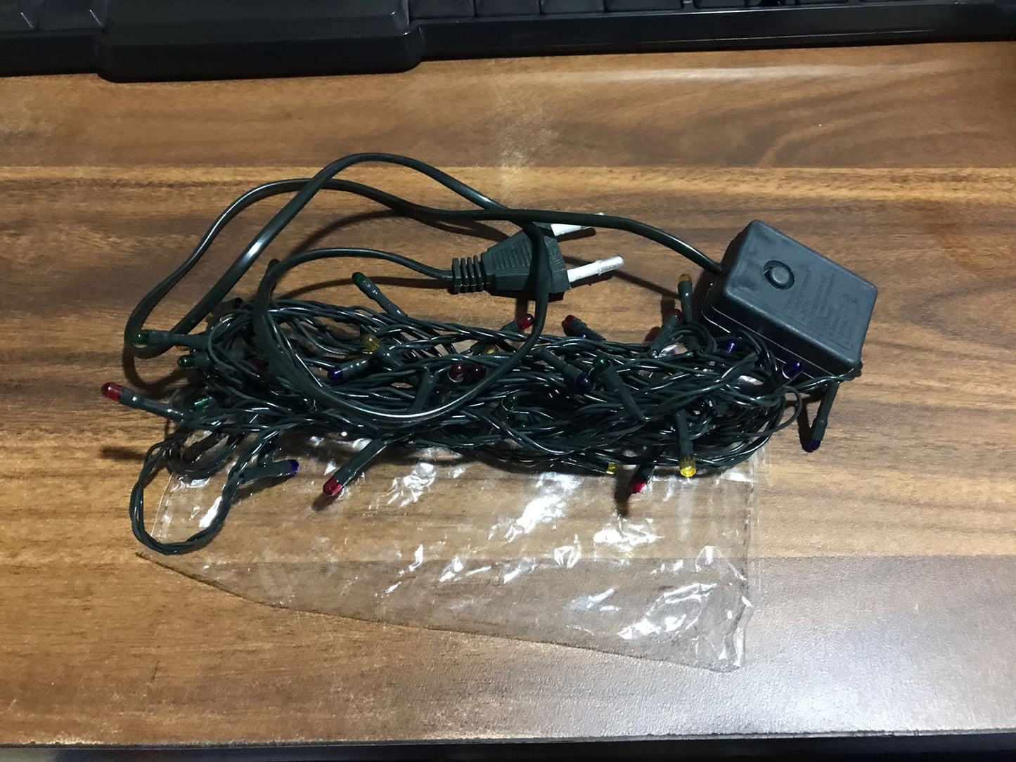 4 Meter Festival Decoration LED String Light in Multicolor - Springkart