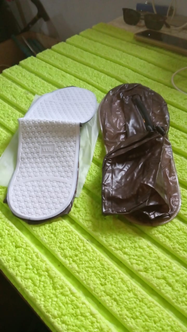 Plastic Shoes Cover Reusable Anti-Slip Boots Zippered Overshoes Covers Transparent Waterproof Snow Rain Boots for Kids / Adult Shoes, for Rainy Season (1 Pair / XXXL Size) - Springkart