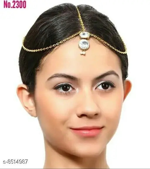 Beautiful Designer Mangtikka for Woman - Springkart