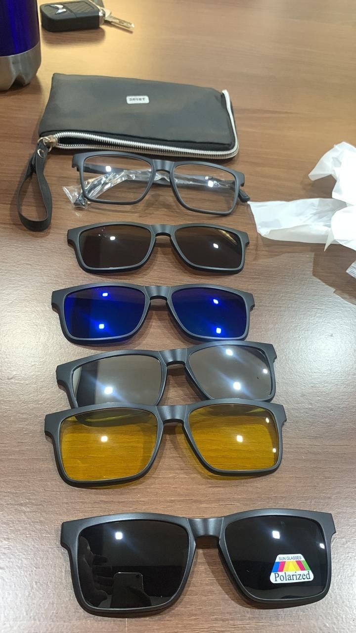UV Protection, Gradient Spectacle Sunglasses - Springkart