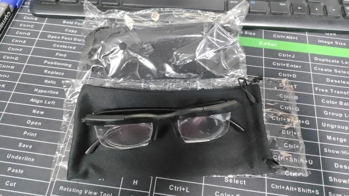 Flex focus adjustable glasses - Springkart
