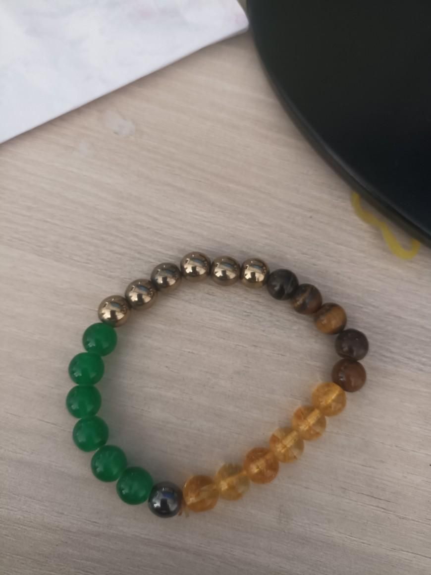 Natural Money Magnet Bracelet (Pack of 1) - Springkart
