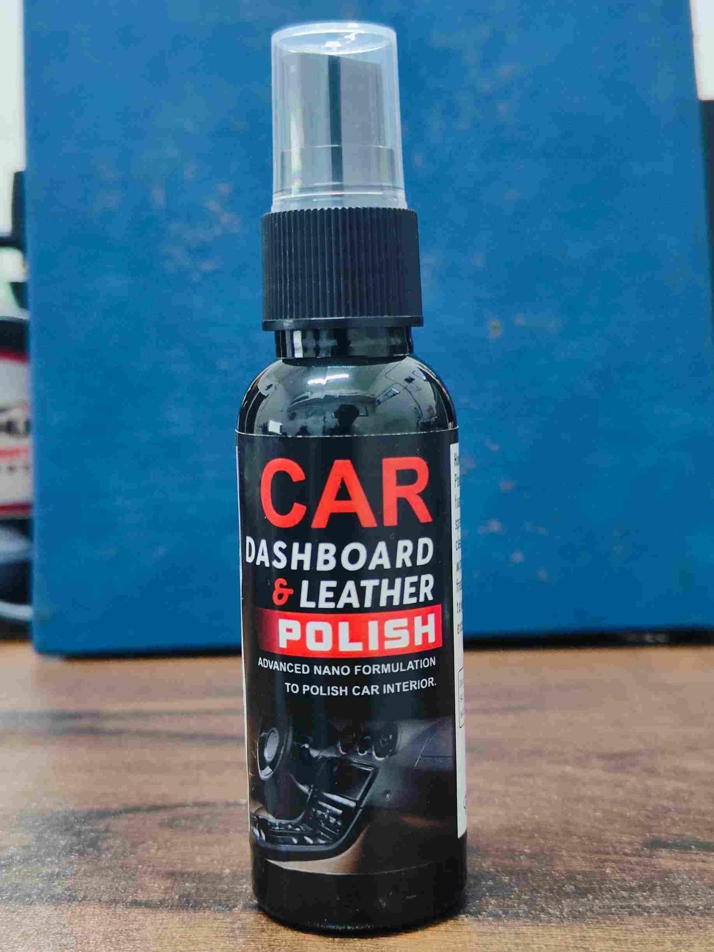 Dashboard Polish And Leather Conditioner + Protectant Car Dashboard Polish - Springkart