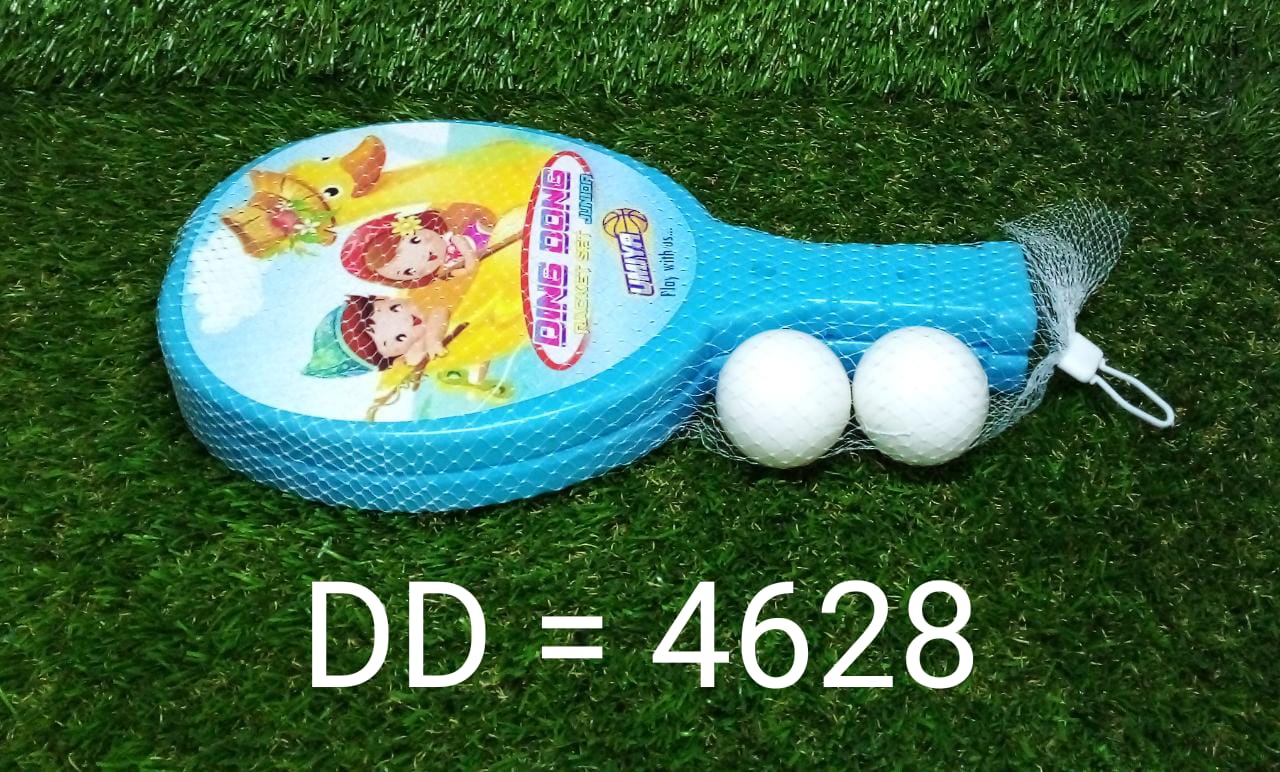 Racket Set with Ball for Kids Plastic Table Tennis Set for Kids - Springkart