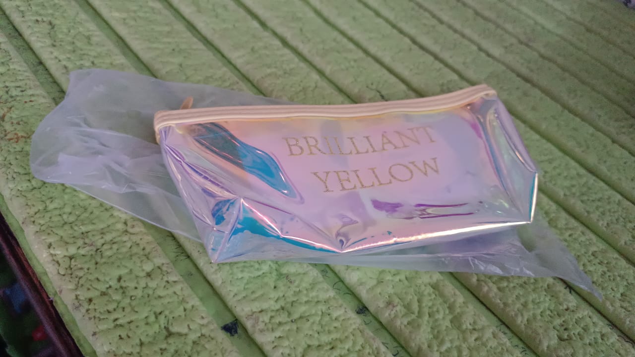 Transparent Pencil Pouch / Case Waterproof Pen Bag (1 Pc) - Springkart