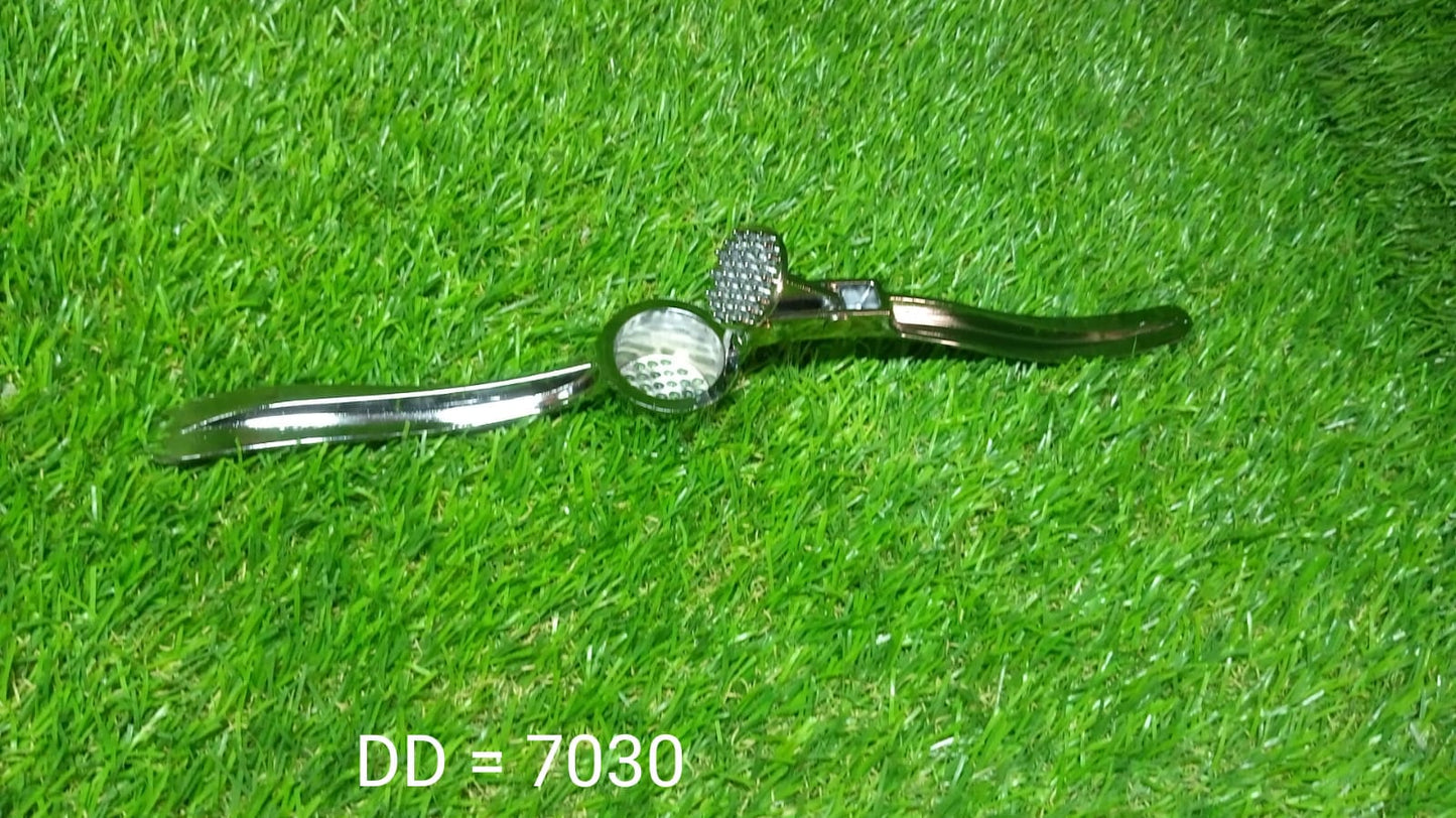 Stainless Steel Garlic Press Crusher - Springkart