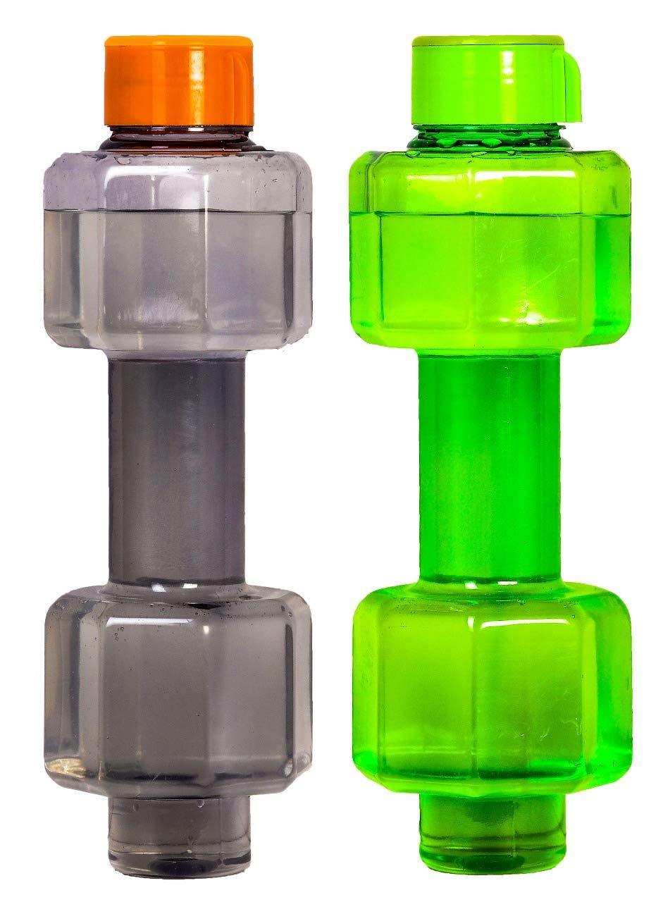 754_dumbbell Water Bottle (750 Ml) Gym Water Bottle - Springkart