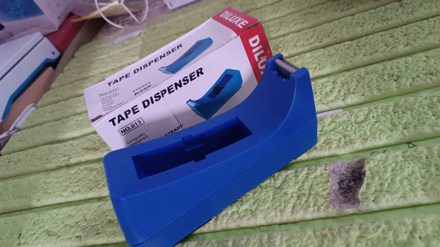 Plastic Tape Dispenser Cutter for Home Office use (1 pc / Big) - Springkart