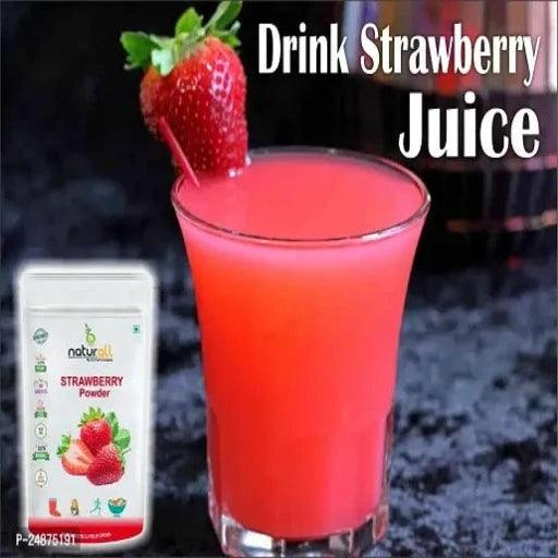 Healthy Nutrition Powder - 500gm, Pack Of 1 Strawberry Powder - Springkart