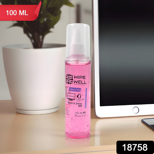 Liquid Gadget Gel Solution to Clean Mobile / Laptop Screen (100 ML) - Springkart