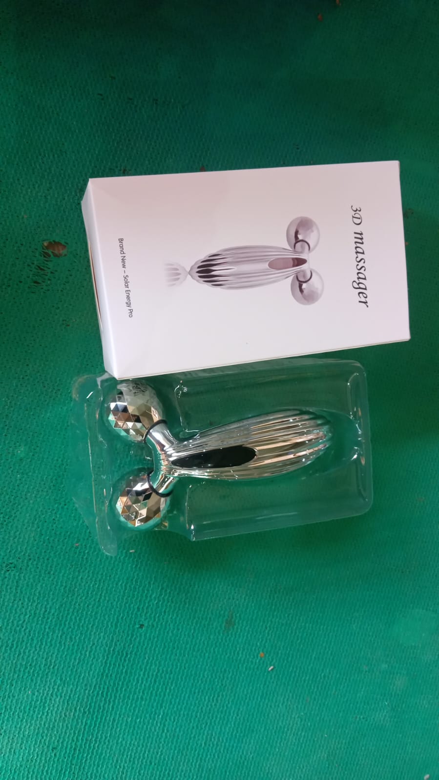 3D Manual Face Roller Massager (1 Pc) - Springkart