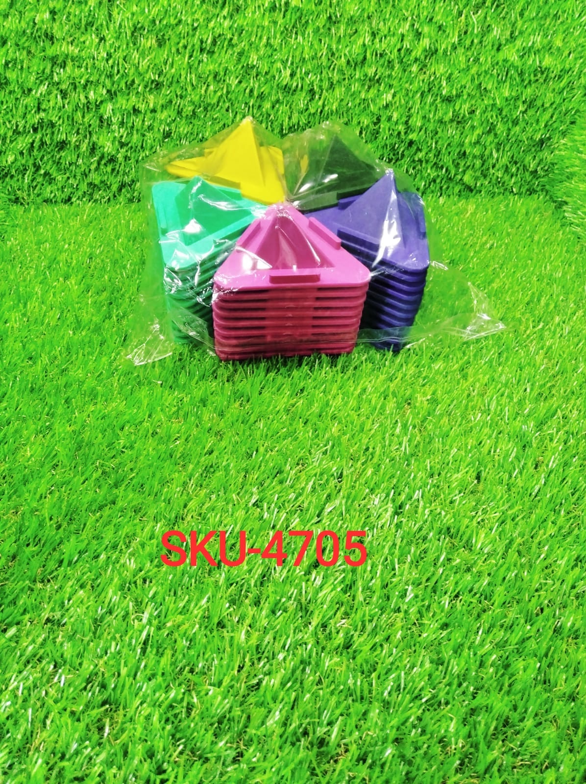 Pyramid Mobile Stand with 3 Different Inclined Angles (50 Pcs Set) - Springkart