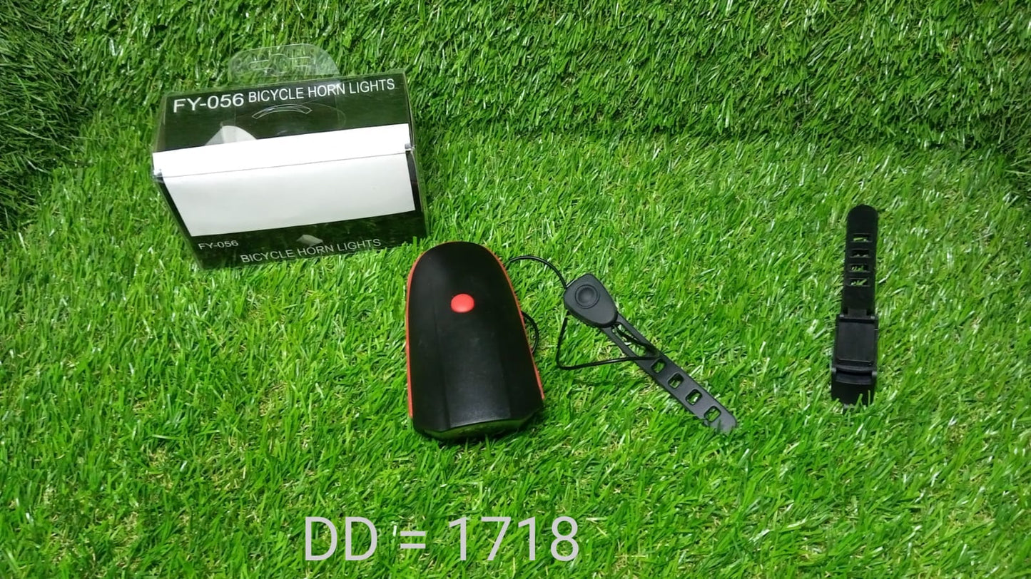 Bicycle Horn with LED Light Work On Battery - Springkart