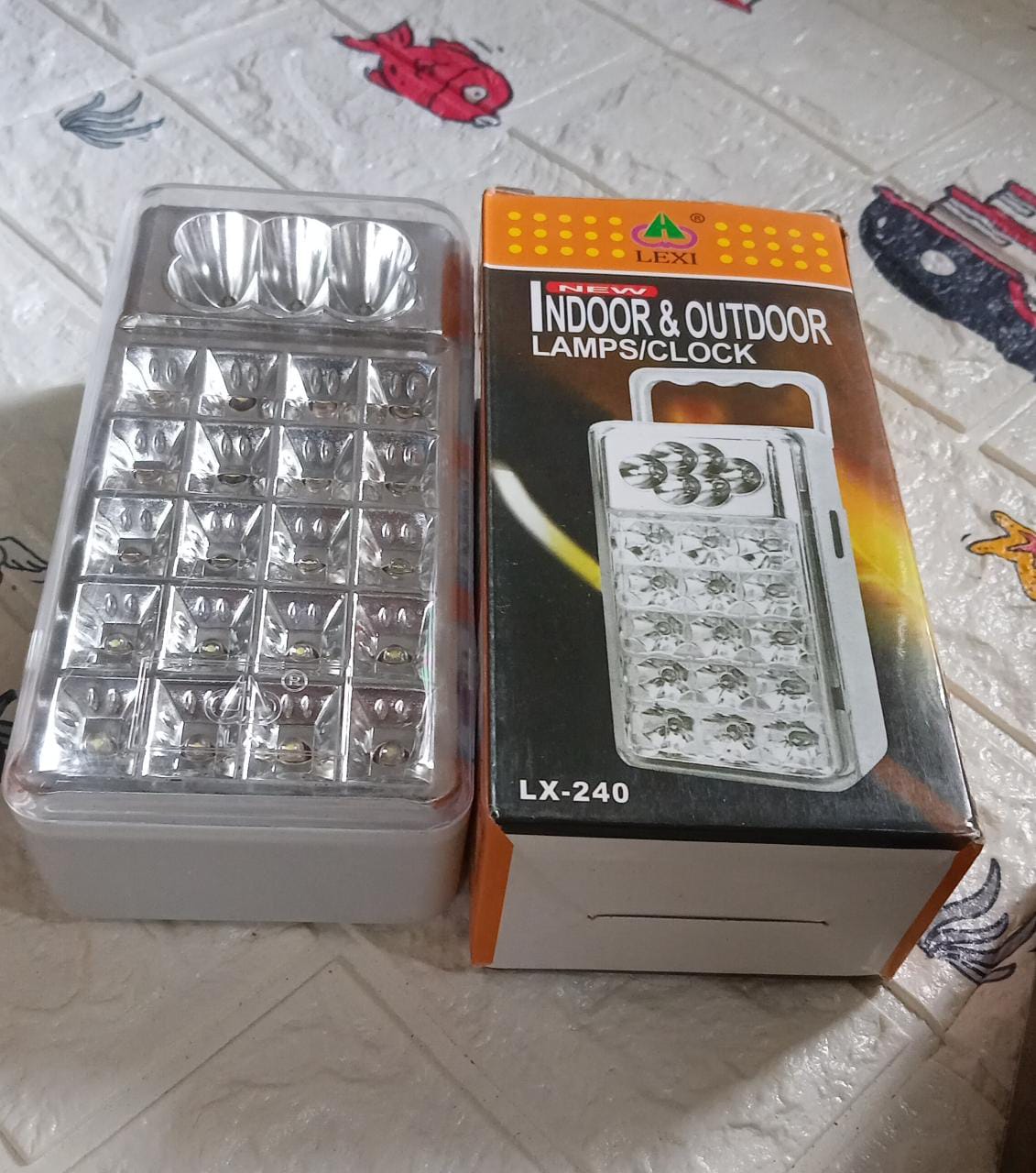 Emergency Light & Led Light & Torch & Rechargeable Light & Led Lamp (Battery Not Included) - Springkart