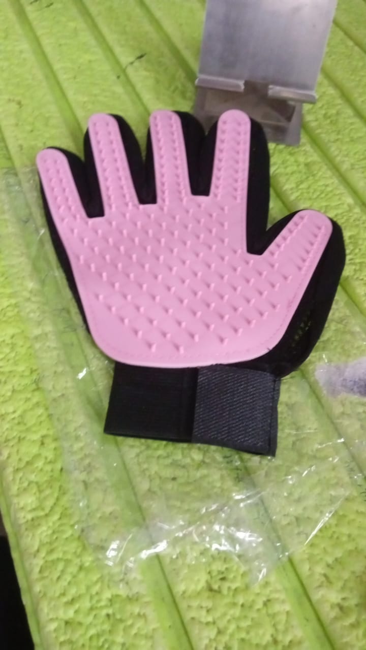 Pink Gloves, Gloves Bathing Tool (1 Pc) - Springkart