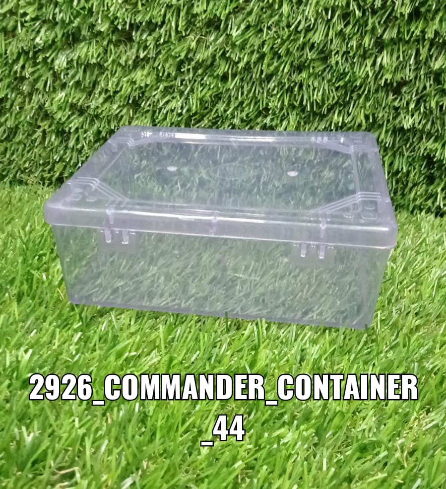 COMMANDER CONTAINER USED FOR STORING THINGS AND STUFFS - Springkart