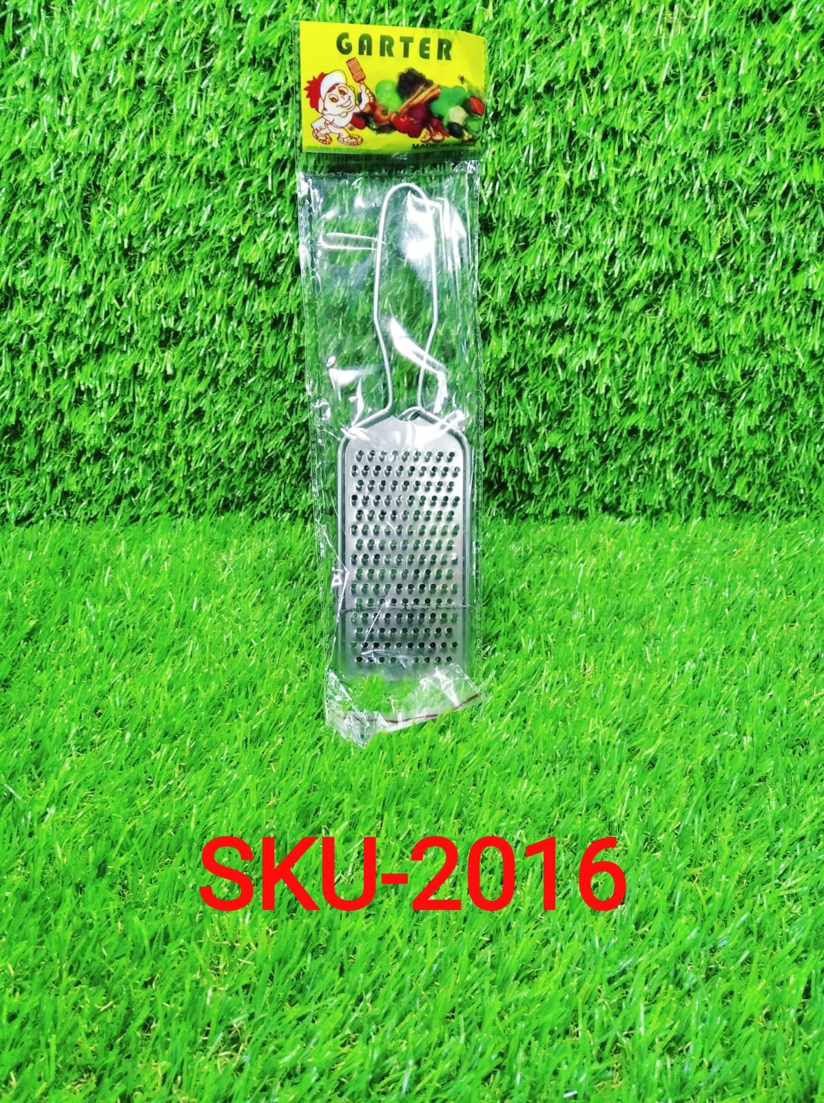 2016_Stainless Steel Grater Nutmeg Cheese Citrus Zest Zester Grater - Springkart